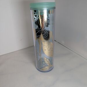 Starbucks Mermaid Siren 16 oz Tumbler